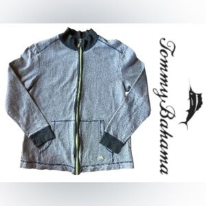 Tommy Bahama Men's Full Zip Sweater.